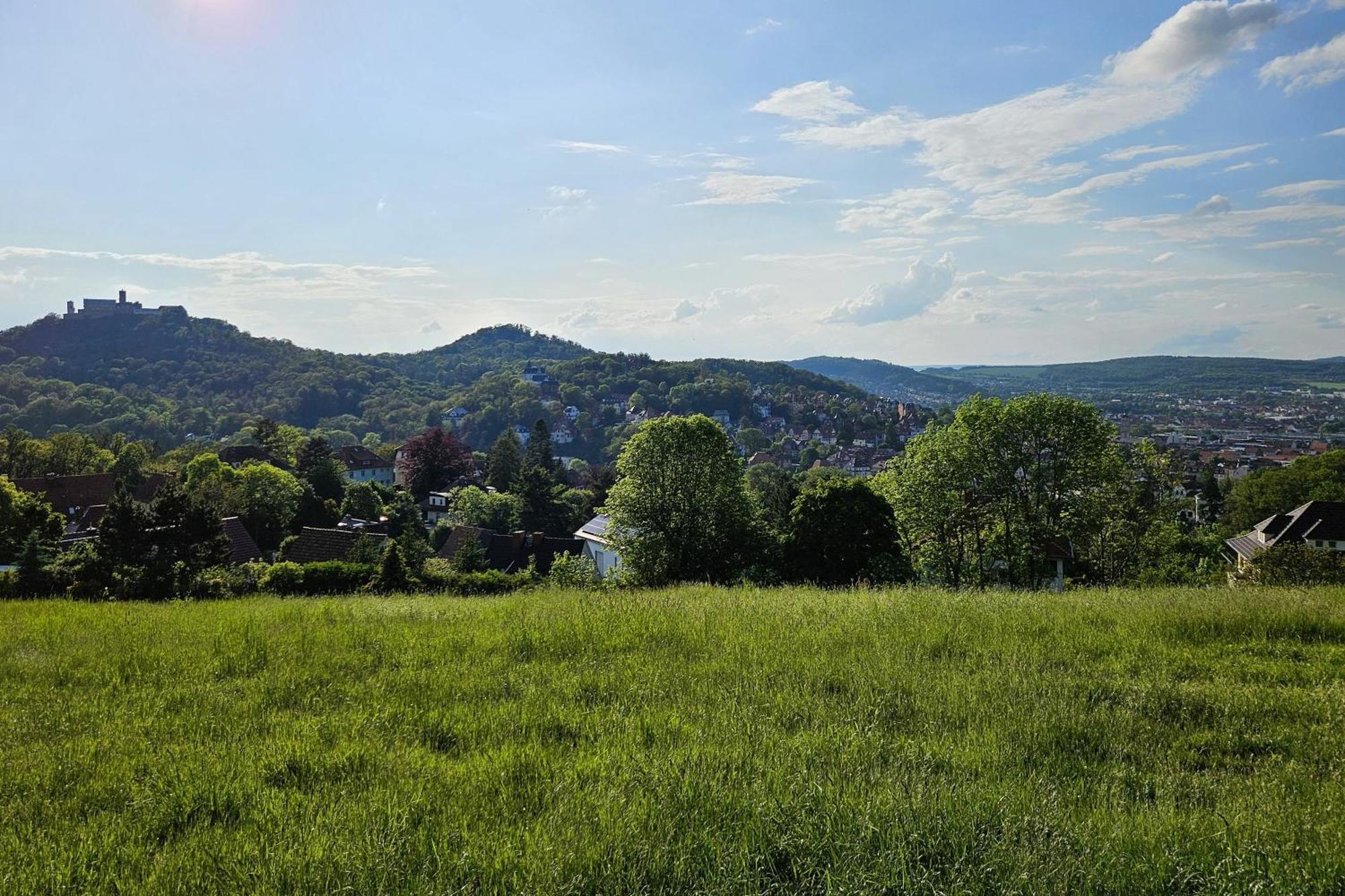 Ferienwohnung Villa Funcke Eisenach Exteriér fotografie