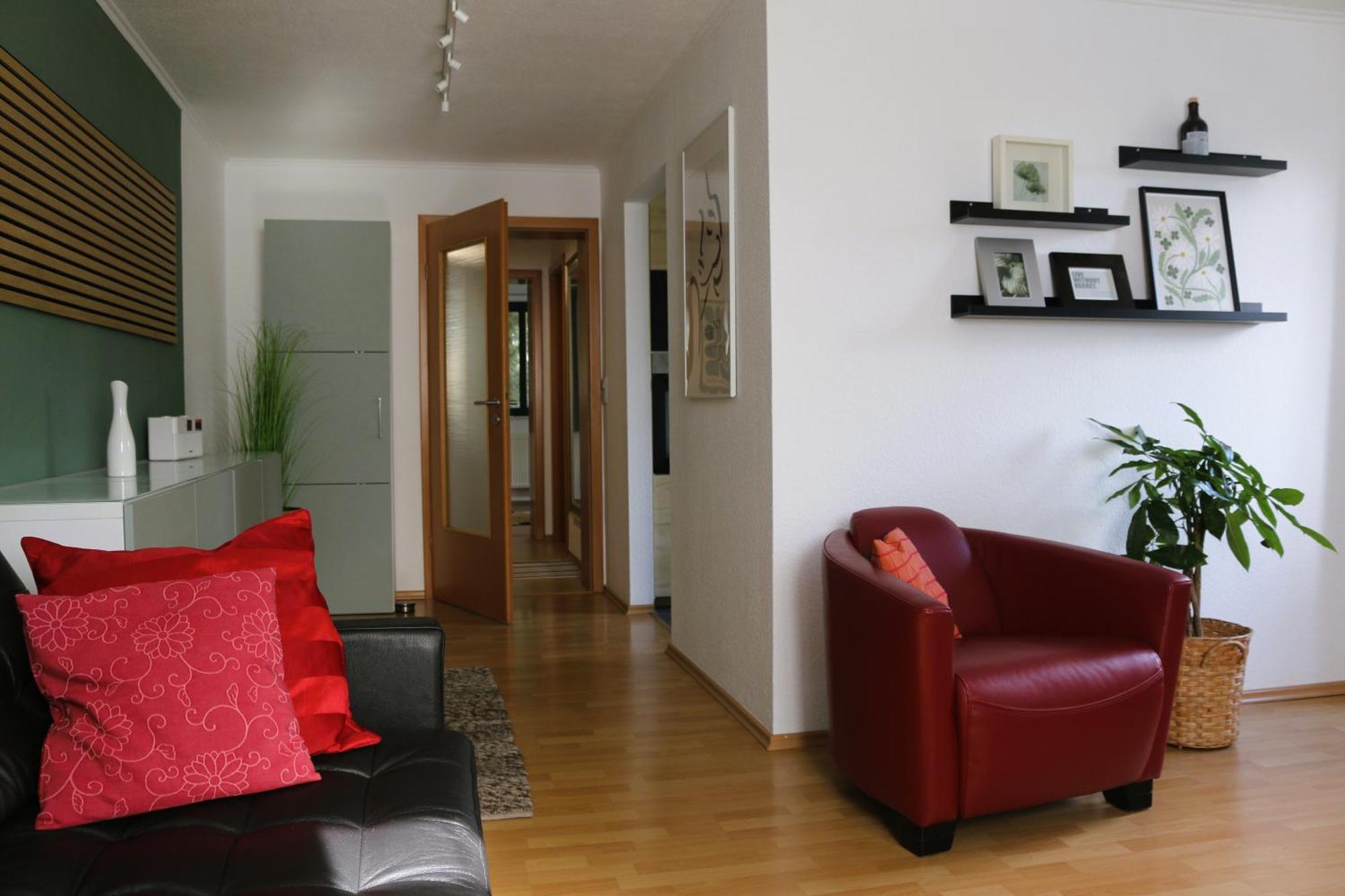 Ferienwohnung Villa Funcke Eisenach Exteriér fotografie