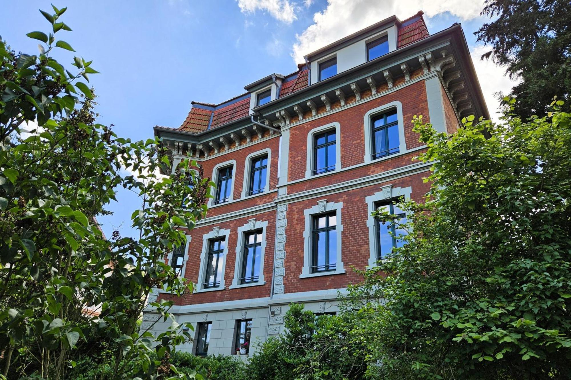Ferienwohnung Villa Funcke Eisenach Exteriér fotografie