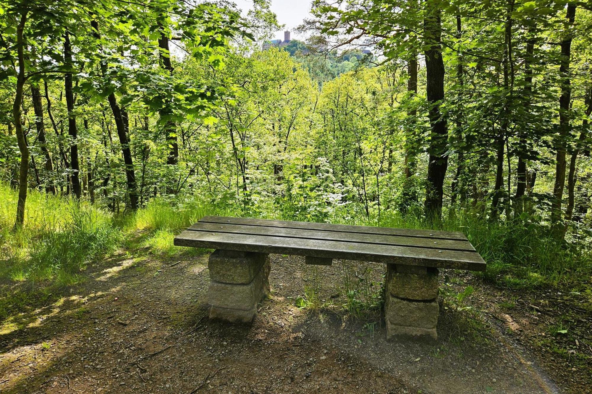 Ferienwohnung Villa Funcke Eisenach Exteriér fotografie