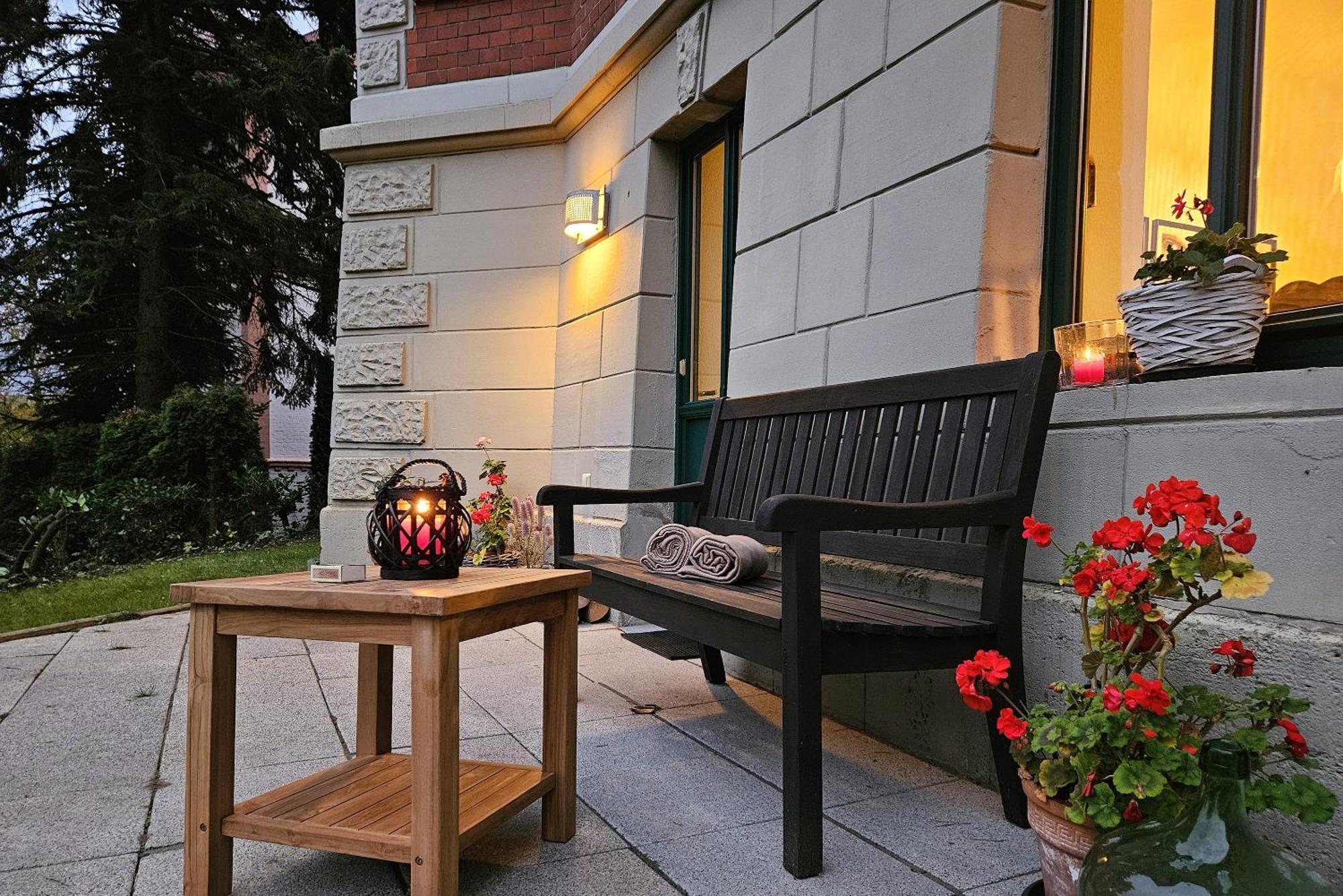 Ferienwohnung Villa Funcke Eisenach Exteriér fotografie