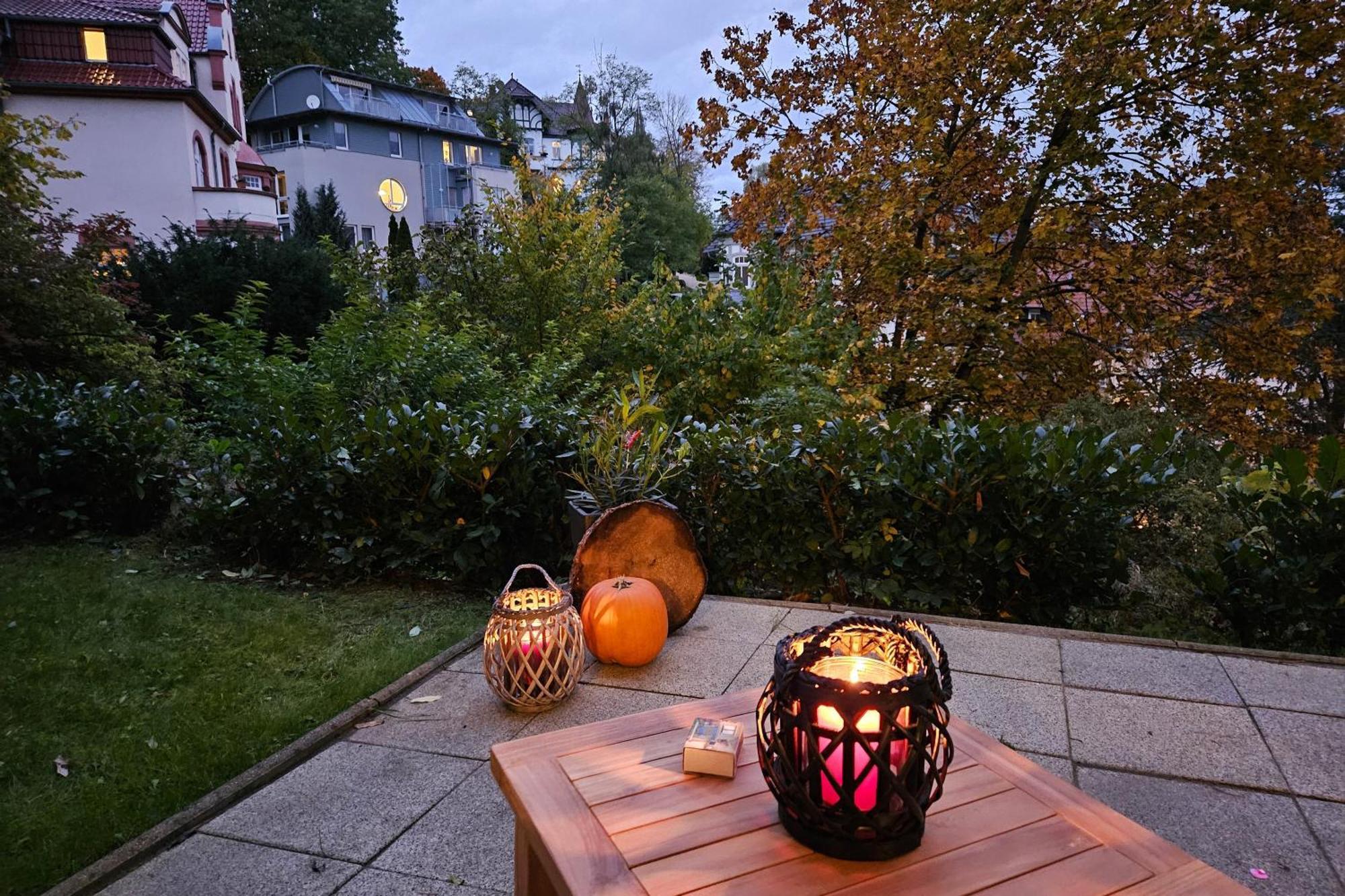 Ferienwohnung Villa Funcke Eisenach Exteriér fotografie
