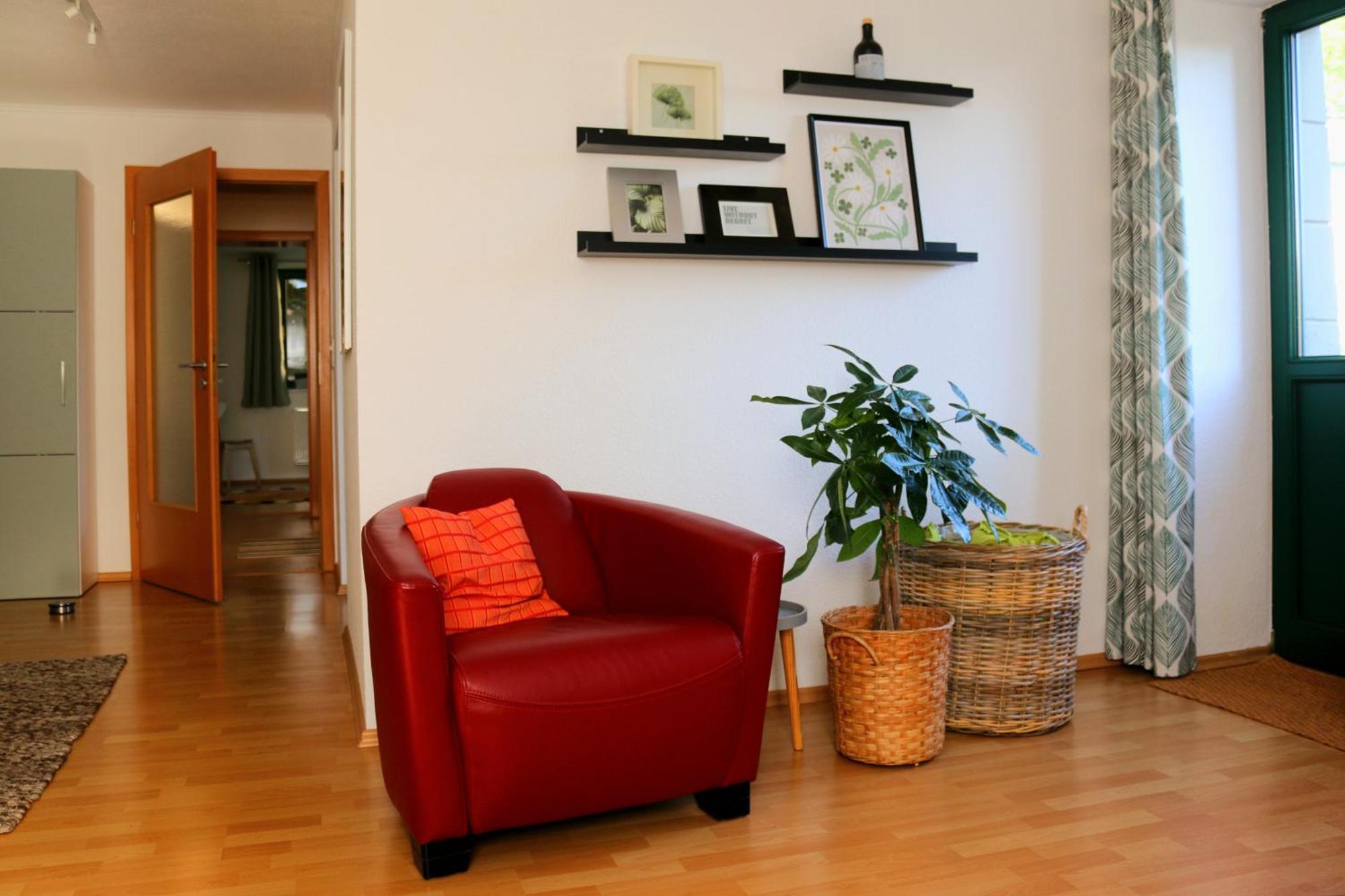 Ferienwohnung Villa Funcke Eisenach Exteriér fotografie