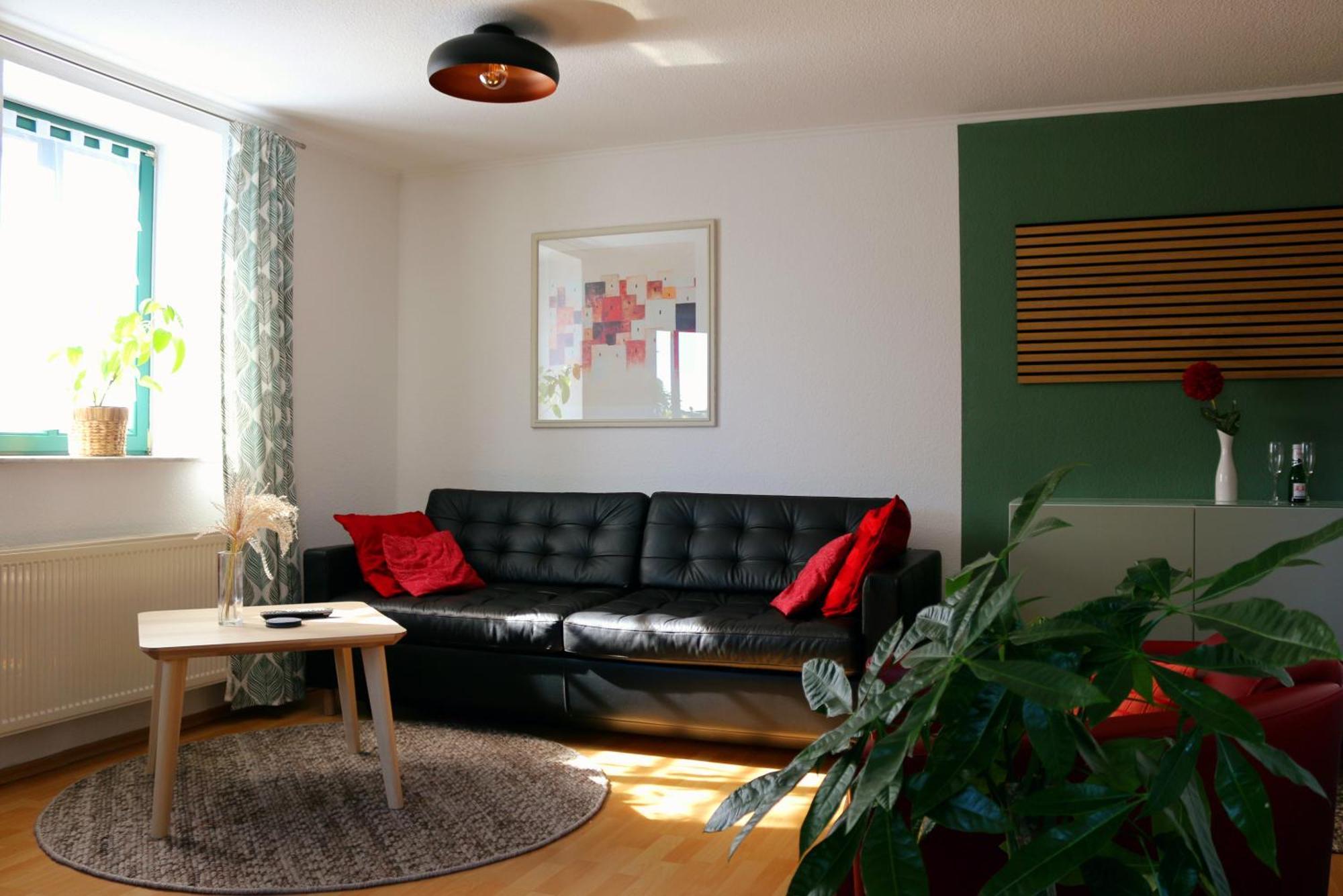 Ferienwohnung Villa Funcke Eisenach Exteriér fotografie